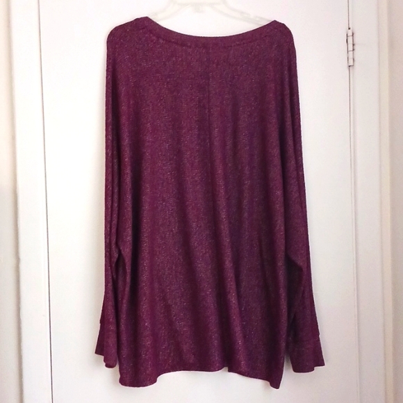 Womens Knit Tunic 3X - Picture 5 of 7